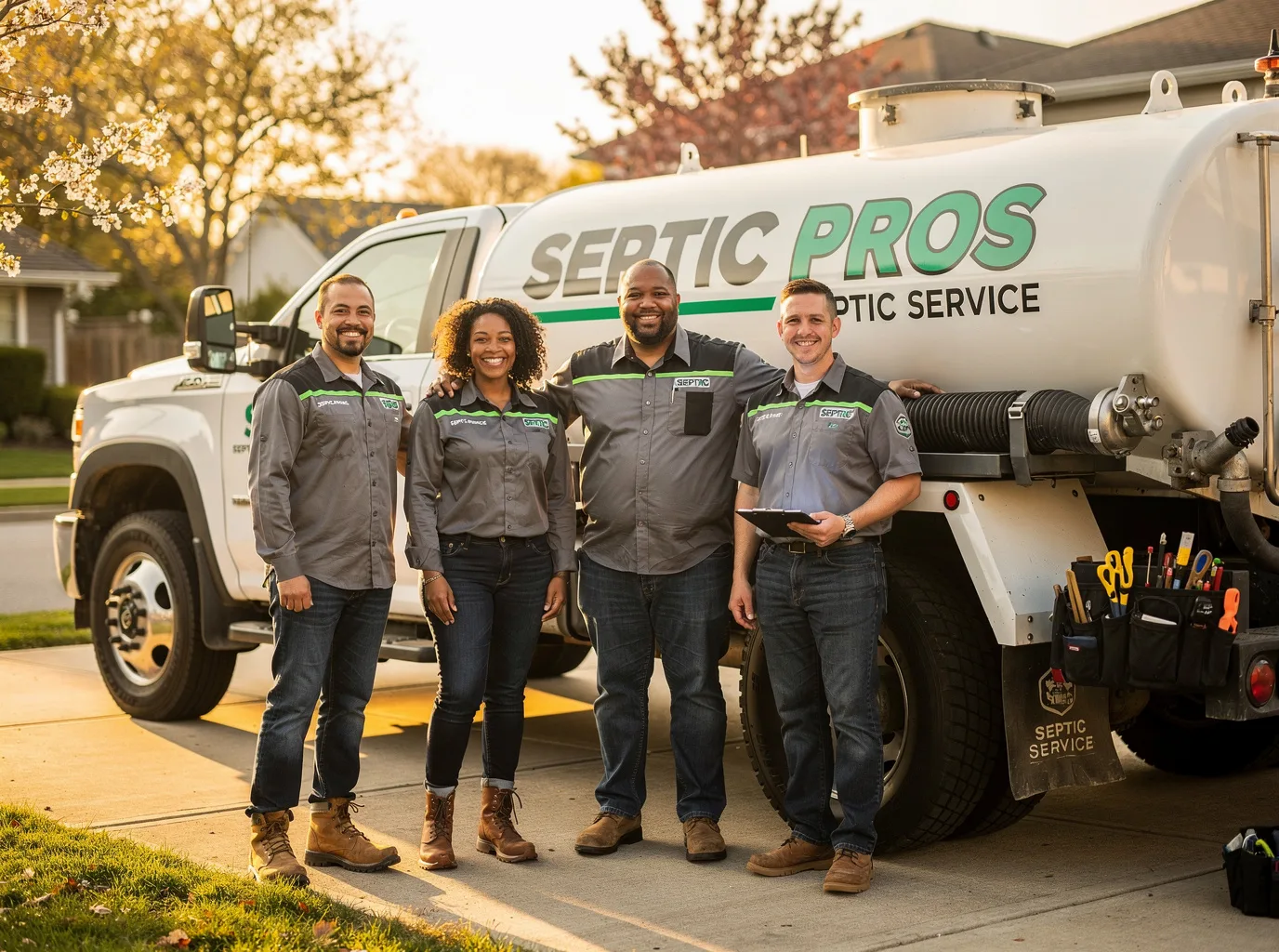 Septic Tank Pumping company in Belspring, VA